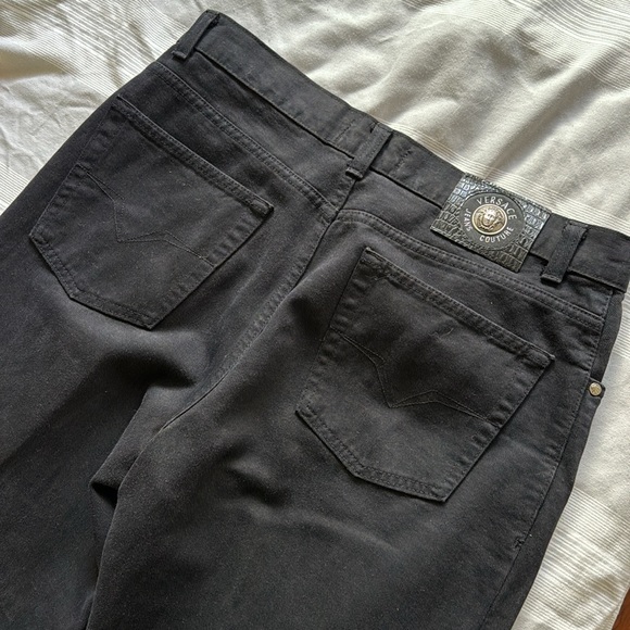 Versace Black Jeans - Picture 8 of 11